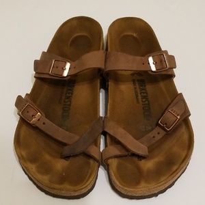 birkenstock mayari habana oiled leather size 39